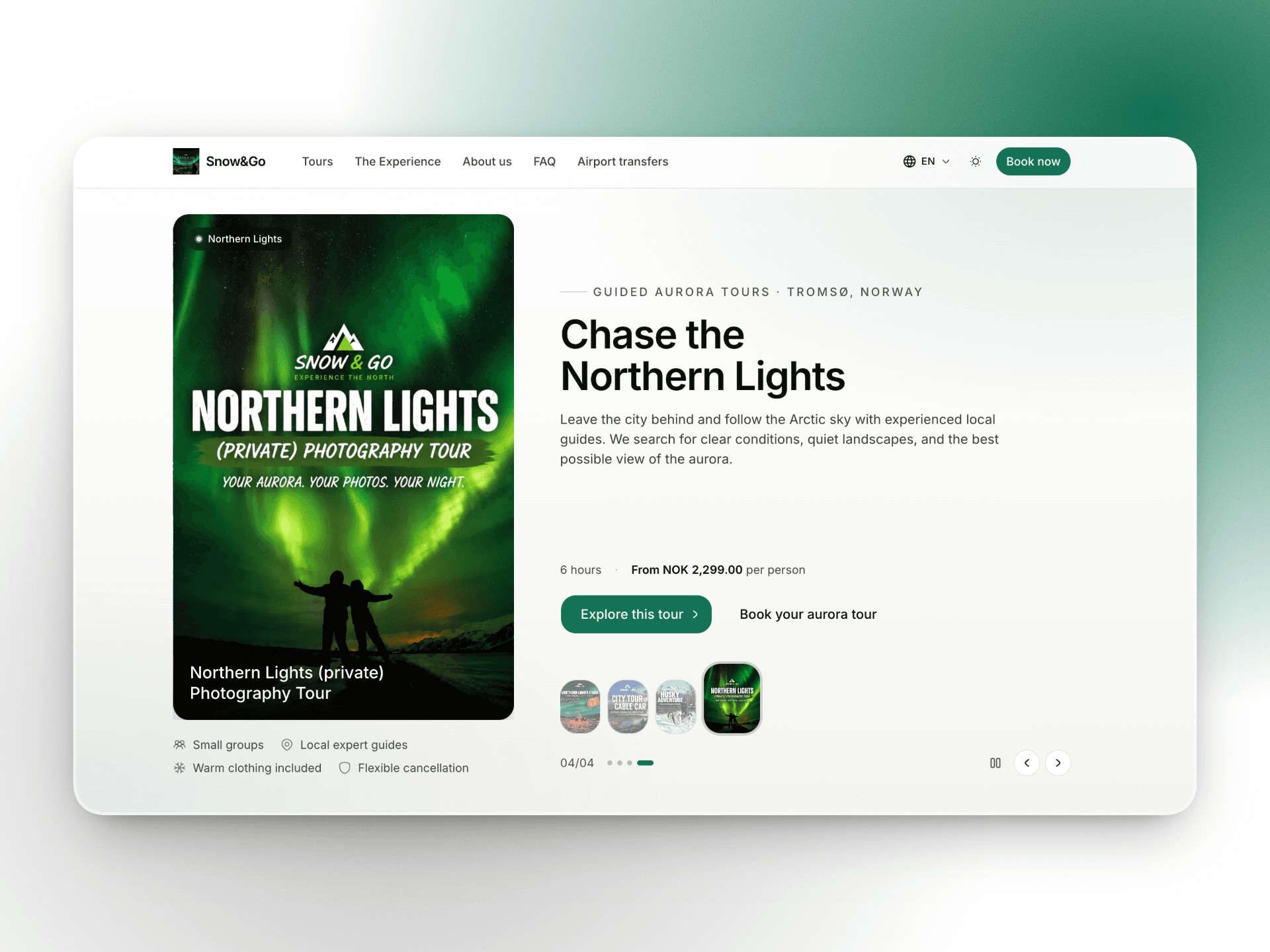 Snow & Go product